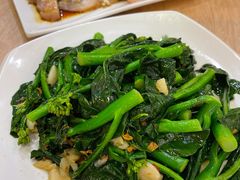 芥蓝幼苗-权记避风塘(鸿记店)