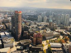 -Top Of Vancouver Revolving Restaurant