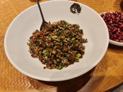 坛子豆角炒牛蹄筋-耕渔小院·湖南鱼鲜(望城店)
