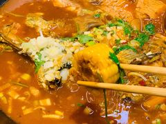 -鸽子刘铁锅炖鱼(劲松店)