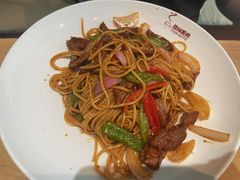 黑椒牛柳意大利面-悠仙美地(黄埔路店)