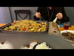 自助取餐区-回·龙虾铺·盆盆蟹·烧烤大排档(回龙观店)