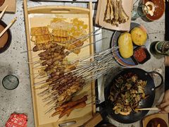 -破瓦寒窑·地摊烤羊排