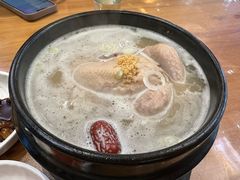 -长寿参鸡汤(朝韩风情街店)