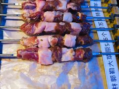 羊肉串-三个蒙古大叔羊肉串(大宁店)