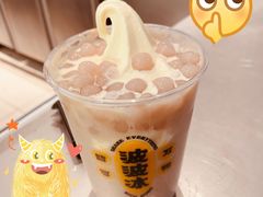 爆芋泥雪糕杯-喜茶(上海五角场万达店)