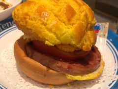 旺角菠萝包-敏华冰厅(天河城店)