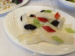 彩椒炒山药-扬州饭店(南京东路店)