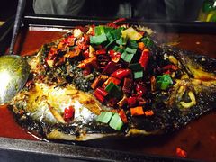 -探鱼·鲜青椒爽麻烤鱼(广州花都来又来店)