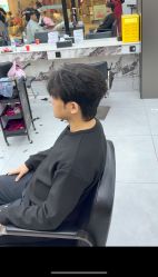 -M1山木造型国潮男士发型定制