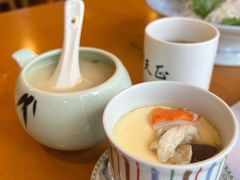 河鲀鱼海鲜蒸蛋-天正河鲀·河豚亭(大连店)