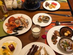 -岷山饭店-芝芝自助餐厅