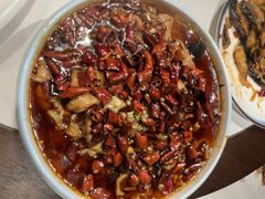 -靠山屯东北农家菜(八龙桥雅苑店)