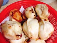 牛肉馅儿煎包-老槐树煎包