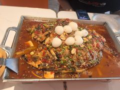 -川百汇烤鱼·泡饼·美蛙(八达岭店)