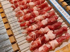 呼伦贝尔羊肉串-很久以前羊肉串(中山公园店)