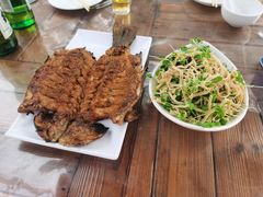 -丽泽山庄·生态怀柔菜·虹鳟鱼(红螺寺店)