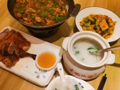 -梁记粥铺(开元地中海店)