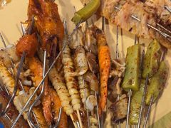 -破瓦寒窑·地摊烤羊排