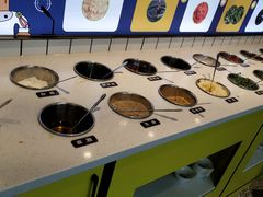 自助调料区-燃尖儿自助串串火锅(新业广场店)