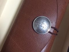 钱币纽扣-如果·追梦手工皮具DIY教学店(田子坊店)