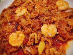 虾仁面筋-陈傻子餐厅(世纪都会店)