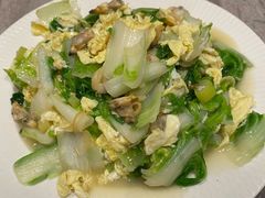 小白菜炒蛤肉-九龙餐厅(大沽路店)