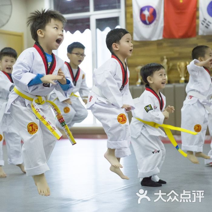 九段国际跆拳道教育