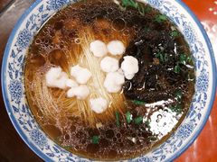 爆鳝虾仁面-美味斋(西北街店)