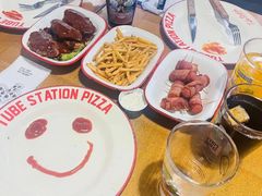 -Tube station站点比萨(王府井百货店)