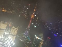 -上海环球金融中心云端足球盛典