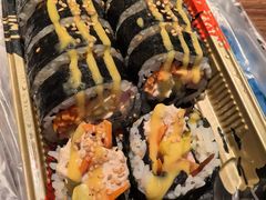 金枪鱼紫菜包饭-传闻来紫菜包饭·打糕(西塔韩百店)