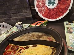 双拼锅底-巴蜀大将火锅(春熙店)