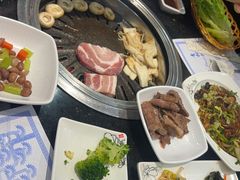 -青松馆韩国料理(香港中路佳世客店)