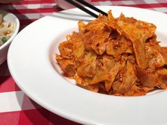 麻辣牛板筋-西贝莜面村(上海百联西郊店)