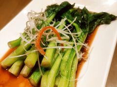 白灼菜心-泰钰丰烤鸭(永安道店)