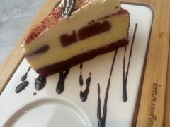红丝绒芝士蛋糕切片-哈根达斯(赛特奥莱店)