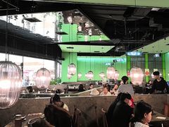 -绿茶餐厅(天津天河城店)