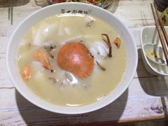 iphone_upload_pic-十面欢腾·海鲜面·台式Bistro(长乐路店)