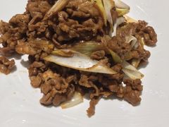 葱爆羊肉-四季小馆·地道北京小吃(广百店)