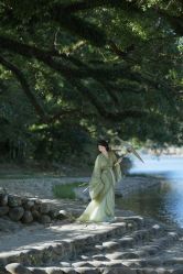 -红颜印画古风汉服艺术摄影