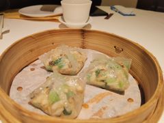 野菌贡菜饺-利苑酒家(宜安广场店)
