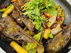 香辣鸭头-乡土人家(同泰北路店)
