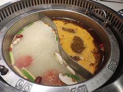 鸳鸯锅底-蜀留香火锅(西南角店)