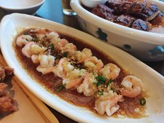 蒜蓉开背虾-千日贺茶餐厅(高新万达店)