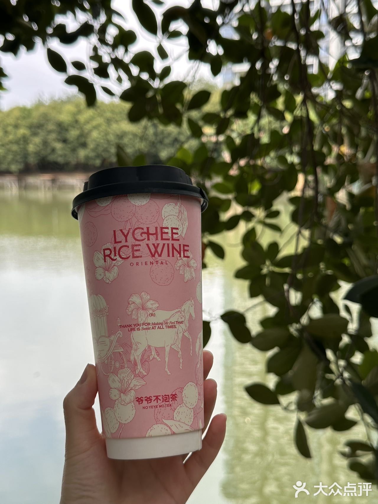 爷爷不泡茶新店开业📣，将夏日茶香娓娓道来🎵