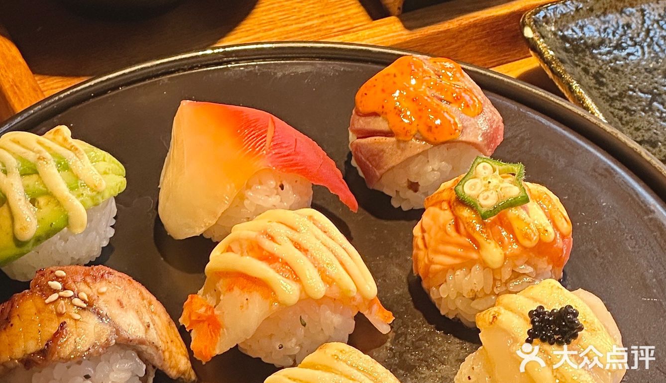 老牌日料店，高品质精致日料真不是吹的