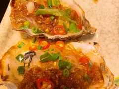 蒜蓉烤生蚝-常记蚝味鲜·烧烤海鲜大排档(西大望路店)