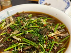泡椒鳝鱼-周记小羊馆鲜活庄(寨子坪小区店)