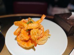 蜜汁酥皮虾-四季民福烤鸭店(西单华威约饭街店)